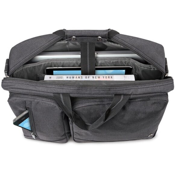 NWT Solo New York Duane Hybrid Briefcase Backpack for 15.6" Laptop - Picture 5 of 6